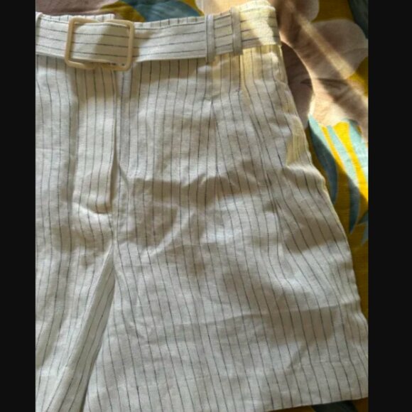 *HOST PICK* NWOT Linen Suit Shorts - Picture 7 of 16